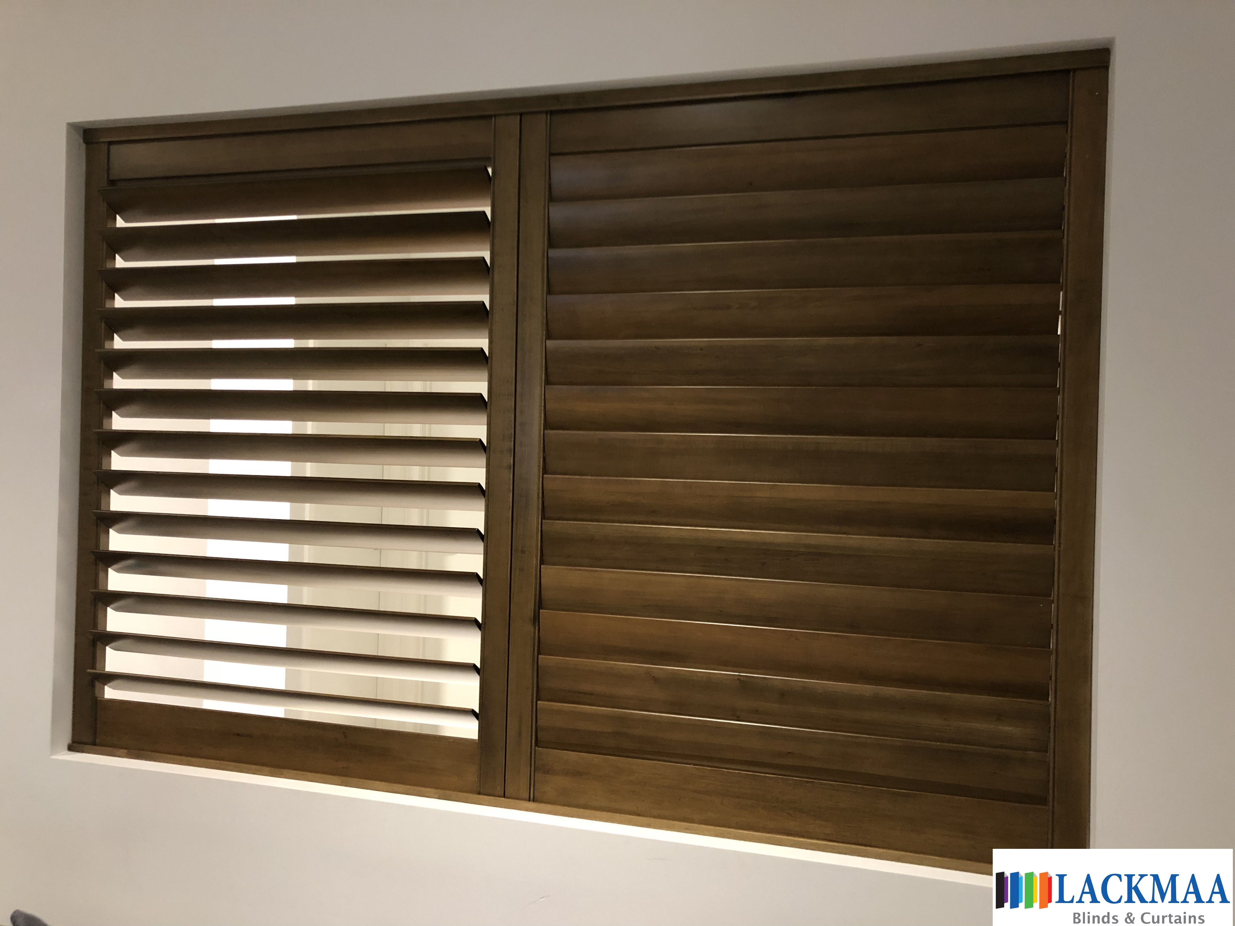 Timber PLantation Shutter 2